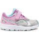 Saucony Cohesion 14 A/C Jr. Sneakers Barn Rosa Silver | Sverige 792HAP